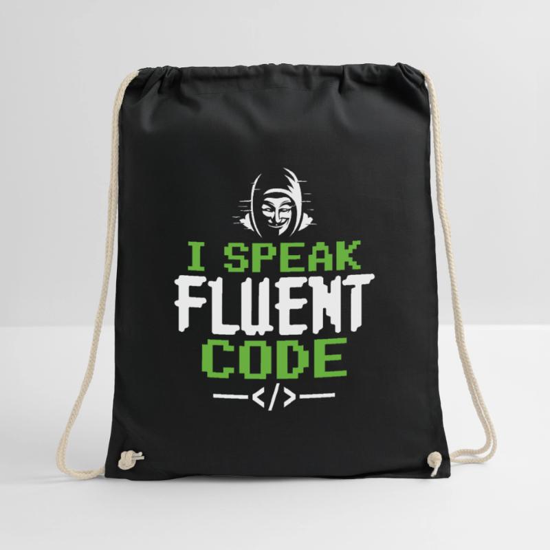 I Speak Fluent Code - Ethical Hacker Cybersecurity Turnbeutel