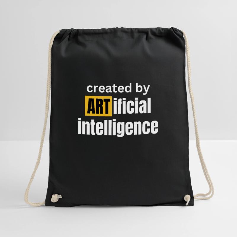 Créé par ARTificial Intelligence : Witzig Tech Sac de sport léger