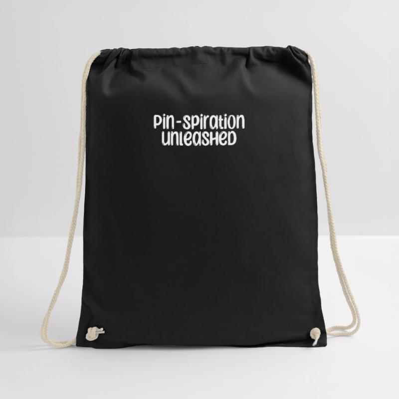 Bowling - Pin-spiration unleashed Drawstring Bag