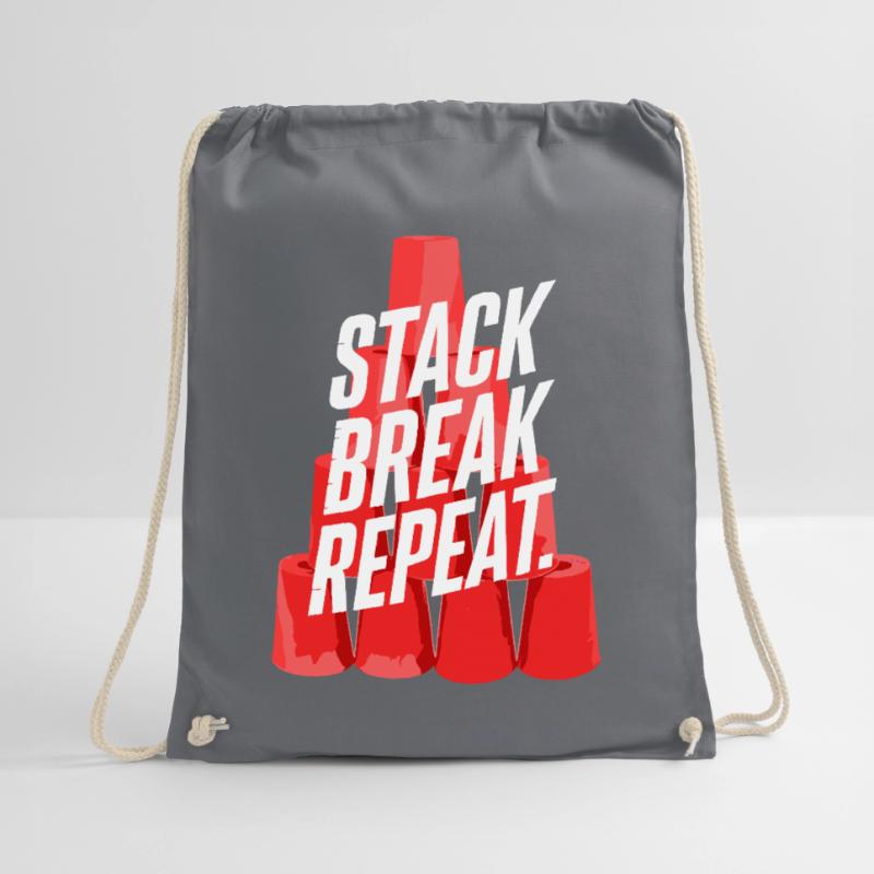 Stack Break Repeat Stacking Cups Speed Stacker Turnbeutel