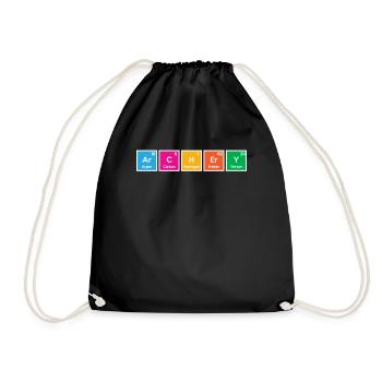Archery Archery - Drawstring Bag - black - Front