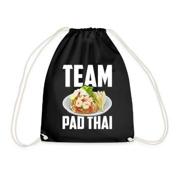 Pad Thai Thai Food Thai Cuisine Thailand - Drawstring Bag - black - Front