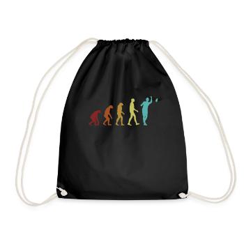 Cornhole Evolution Planches Sac de haricots Jeu Cornhole - Sac de sport léger - noir - Devant