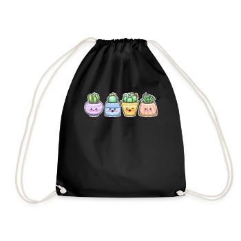 Gardening Gardener Hobby Gardener Landscaper - Drawstring Bag - black - Front