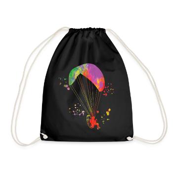 Parapente motorisé Paramoteur Paramoteur - Sac de sport léger - noir - Devant