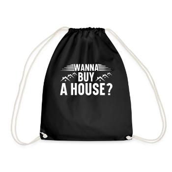 Agent immobilier Courtier immobilier Agent immobilier Agent immobilier - Sac de sport léger - noir - Devant