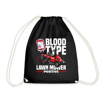 Tondeuse à gazon paysagiste Positive - Sac de sport léger - noir - Devant
