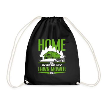 Tondeuse à gazon Landscaper Home - Sac de sport léger - noir - Devant