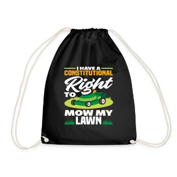 Paysagiste - Sac de sport léger - noir - Devant