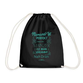 Mayence Mayence Dicton - Sac de sport léger - noir - Devant