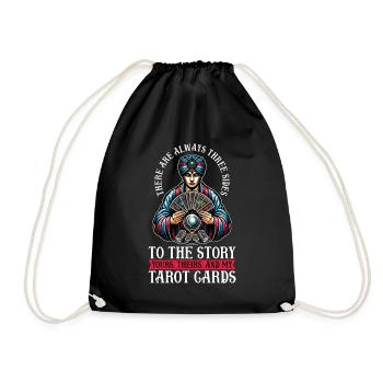 Tarot Reading There Are Always Fortune Telling - Drawstring Bag - black - Front