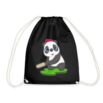 Panda Cricket Battes de cricket - Sac de sport léger - noir - Devant