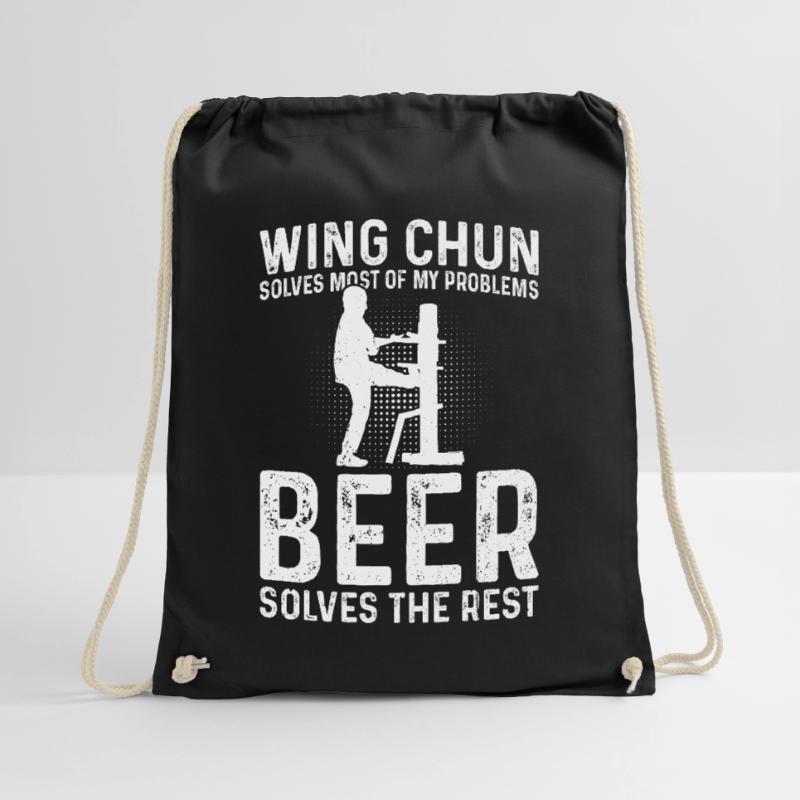 Wing Chun solves most of my problems, beer solves Turnbeutel