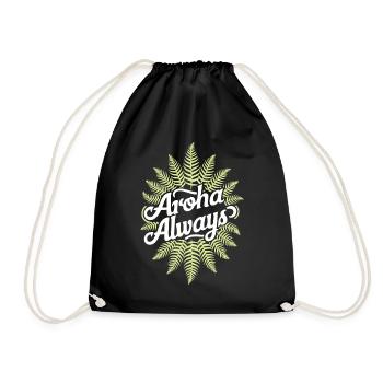 Aroha Always New Zeland Keepsakes - Sac de sport léger - noir - Devant