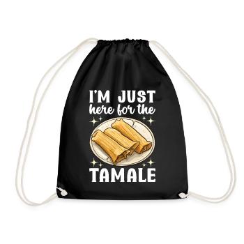 Tamale Cuisine mexicaine Tamale Lover - Sac de sport léger - noir - Devant