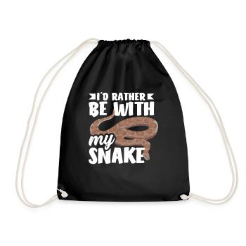Serpent - Sac de sport léger - noir - Devant