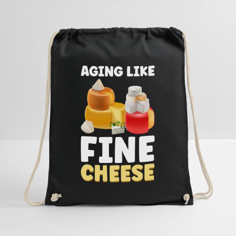 Cheesemaker Dairy Cheese maker Dairy technologist Cheese Drawstring Bag