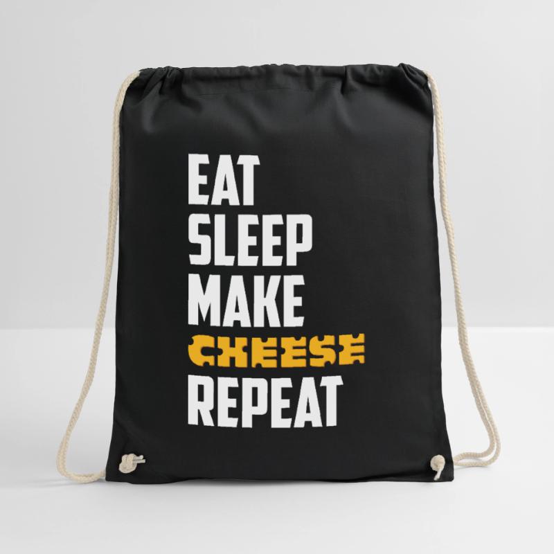 Cheesemaker Dairy Cheese maker Dairy technologist Cheese Drawstring Bag