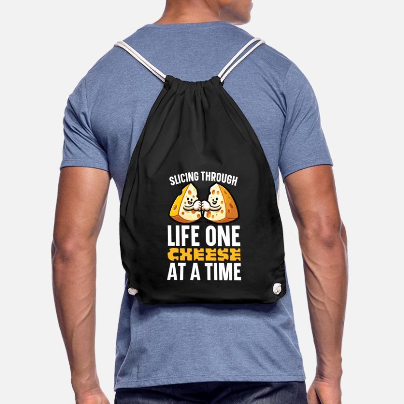 Cheesemaker Dairy Cheese maker Dairy technologist Cheese Drawstring Bag