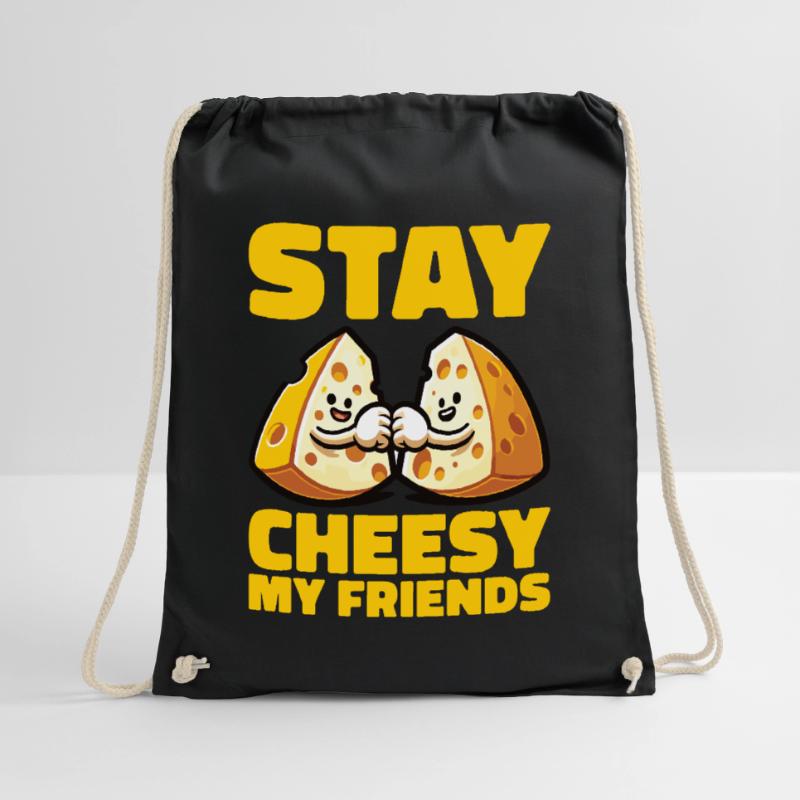 Cheesemaker Dairy Cheese maker Dairy technologist Cheese Drawstring Bag