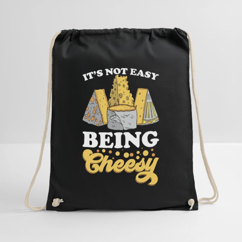 Cheesemaker Dairy Cheese maker Dairy technologist Cheese Drawstring Bag