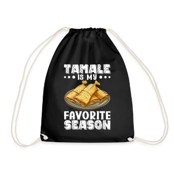 Tamale Cuisine mexicaine Tamale Lover - Sac de sport léger - noir - Devant