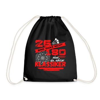 26 ne sont pas 180 mais un vrai classique - Sac de sport léger - noir - Devant