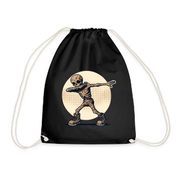 Dabbing Zombie Drôle Dabbing Design - Sac de sport léger - noir - Devant