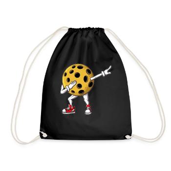 Cookies Cookies Cuisson Dabbing Enfants Danse T-Shirt - Sac de sport léger - noir - Devant