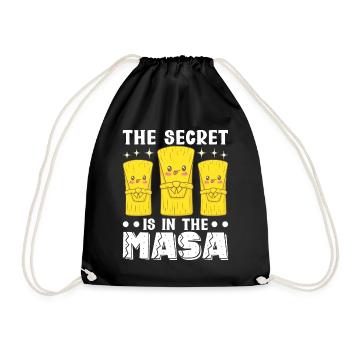 Tamale Cuisine mexicaine Tamale Lover - Sac de sport léger - noir - Devant