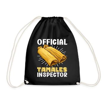 Tamale Cuisine mexicaine Tamale Lover - Sac de sport léger - noir - Devant