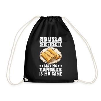 Tamale Cuisine mexicaine Tamale Lover - Sac de sport léger - noir - Devant