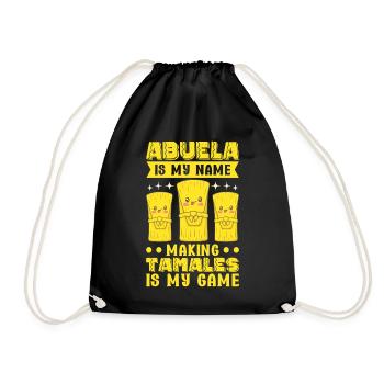 Tamale Cuisine mexicaine Tamale Lover - Sac de sport léger - noir - Devant