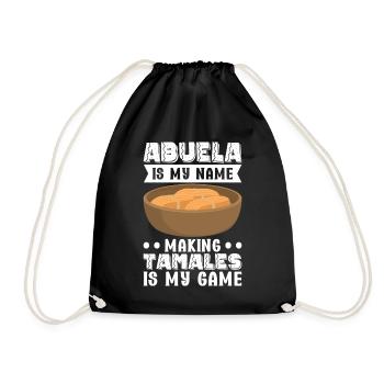 Tamale Cuisine mexicaine Tamale Lover - Sac de sport léger - noir - Devant