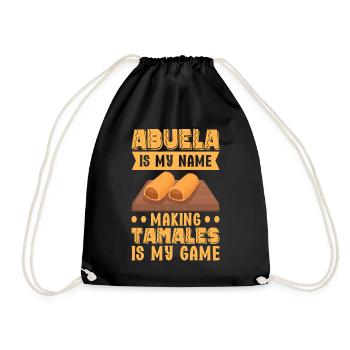 Tamale Cuisine mexicaine Tamale Lover - Sac de sport léger - noir - Devant