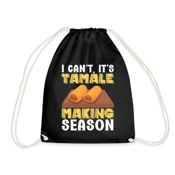 Tamale Cuisine mexicaine Tamale Lover - Sac de sport léger - noir - Devant