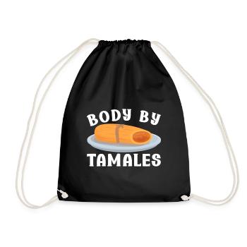 Tamale Cuisine mexicaine Tamale Lover - Sac de sport léger - noir - Devant