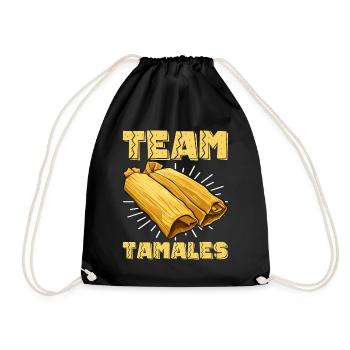 Tamale Cuisine mexicaine Tamale Lover - Sac de sport léger - noir - Devant