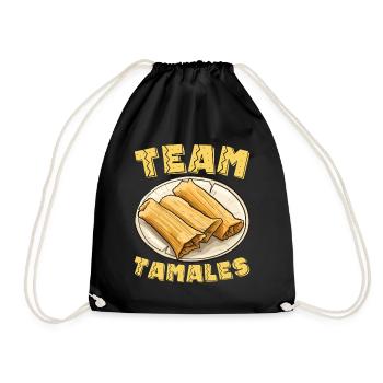 Tamale Cuisine mexicaine Tamale Lover - Sac de sport léger - noir - Devant