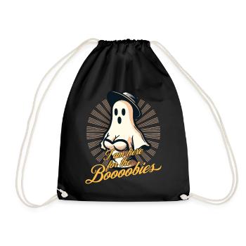 Costume d’Halloween Drôle Fantômes Dire - Sac de sport léger - noir - Devant