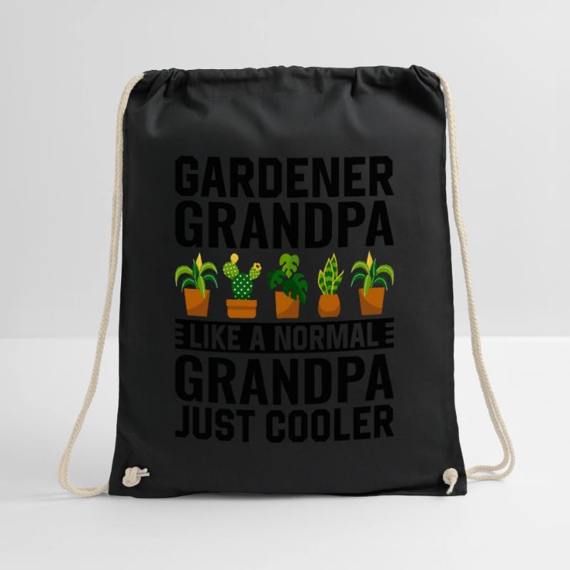 Jardinier Papi comme un Papi normal juste plus frais Sac de sport léger