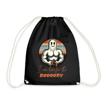Funny Halloween Streetwear For the Body - Drawstring Bag - black - Front