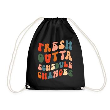 Conseillère scolaire Fresh Outta - Sac de sport léger - noir - Devant