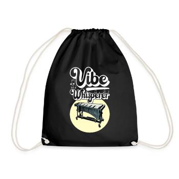 Vibraphon, vibraphoniste - Sac de sport léger - noir - Devant