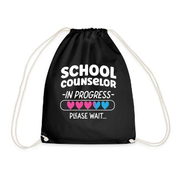Conseiller scolaire Conseiller scolaire - Sac de sport léger - noir - Devant