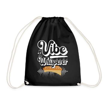 Vibraphon, vibraphoniste - Sac de sport léger - noir - Devant