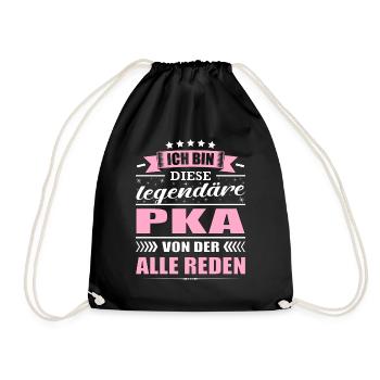 Ich Bin Diese Legendäre PKA Pharmazeutische - Turnbeutel - Schwarz - Vorne
