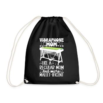 Vibraphon, vibraphoniste - Sac de sport léger - noir - Devant