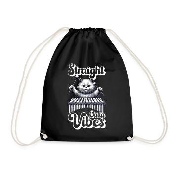 Vibraphon, vibraphoniste - Sac de sport léger - noir - Devant