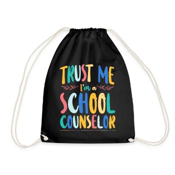 Conseiller scolaire Croyez-moi, je suis un - Sac de sport léger - noir - Devant